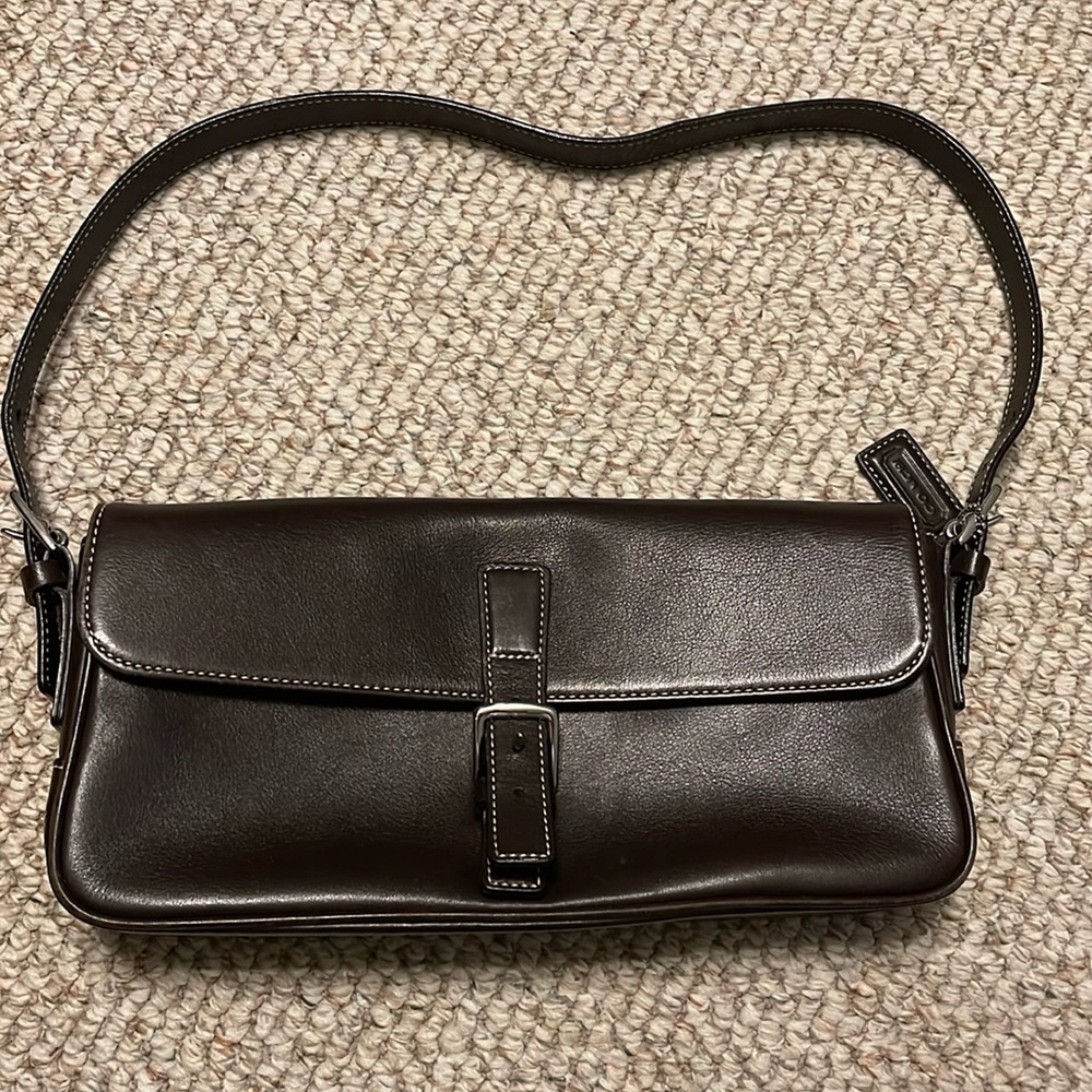 Brand New Coach Purse brown leather